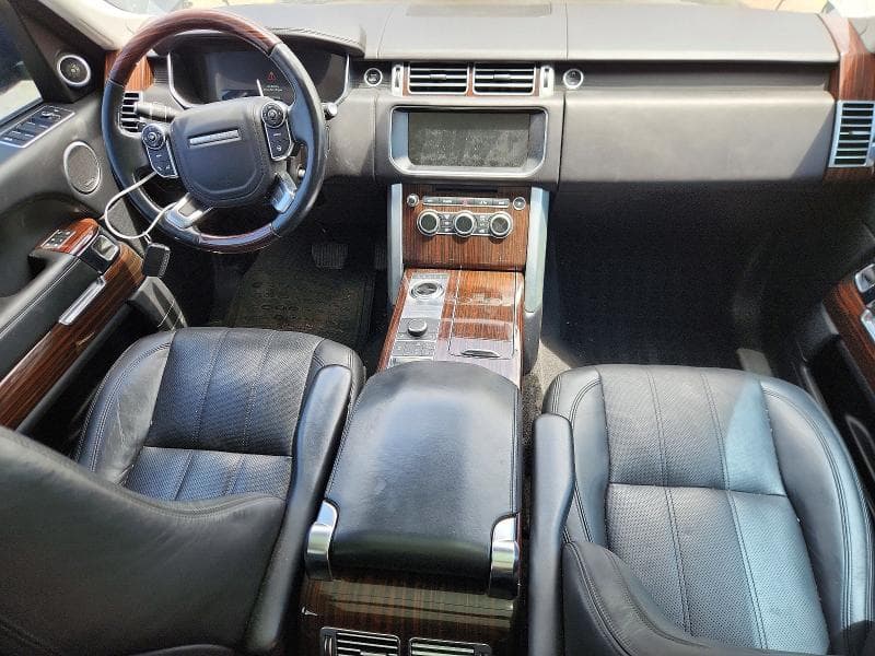 2017 LAND ROVER RANGE ROVER HSE 8