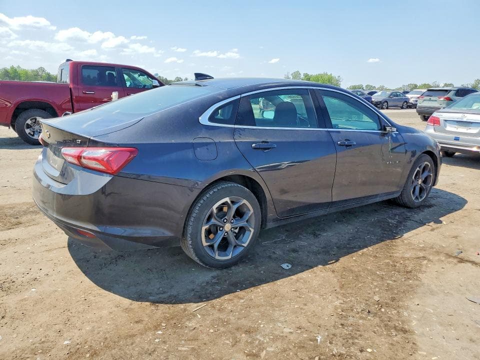 2022 CHEVROLET MALIBU LT 3