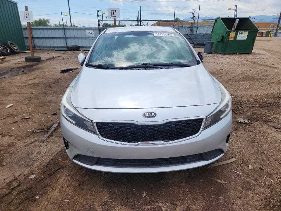 2018 KIA FORTE LX 5