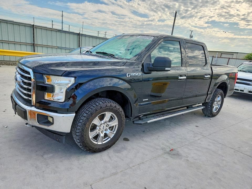 2017 FORD F150 SUPERCREW