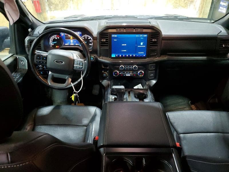 2023 FORD F150 SUPERCREW 8