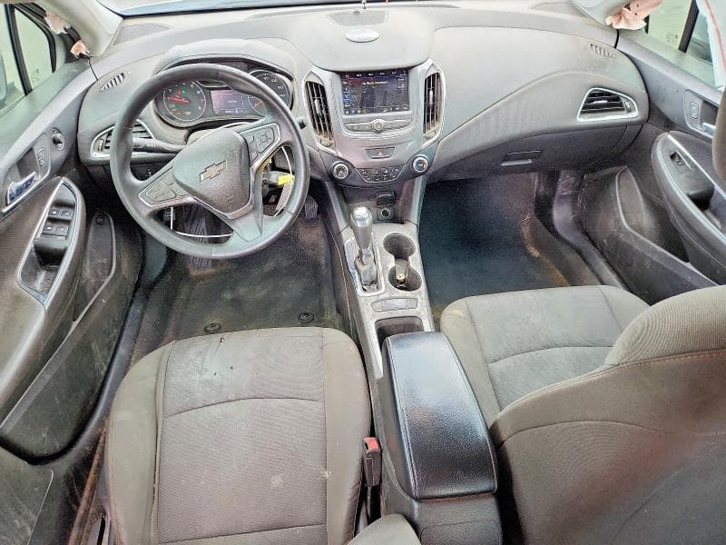 2019 CHEVROLET CRUZE LS 8