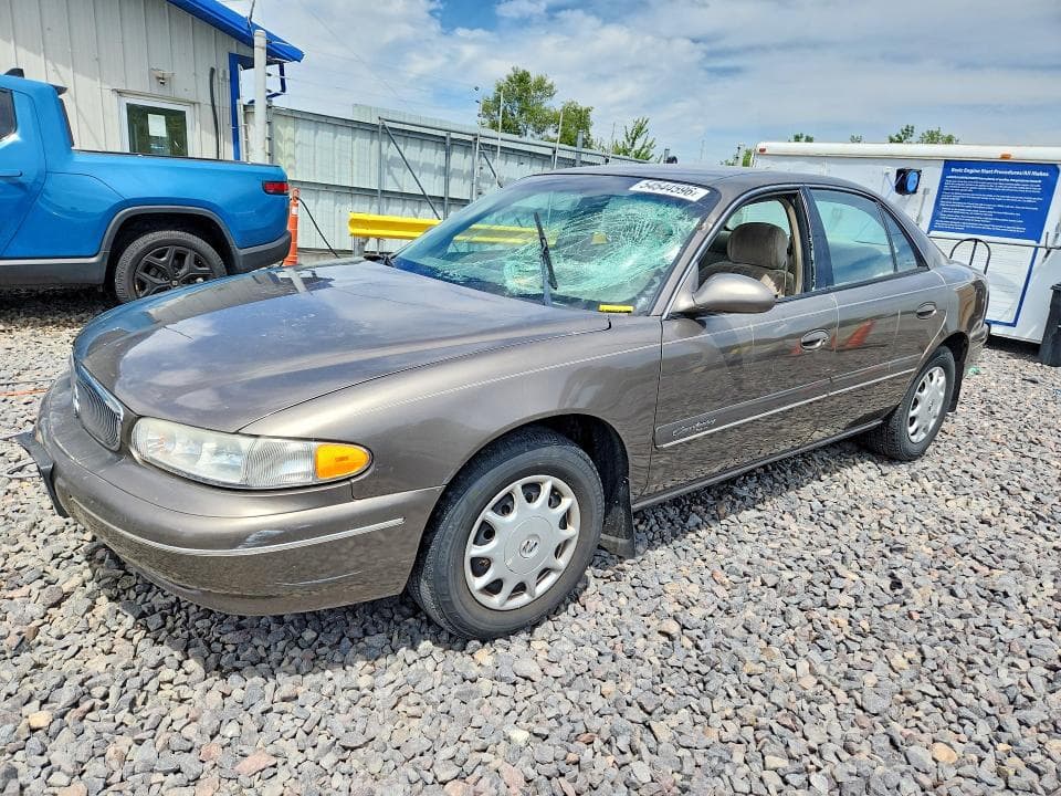 2002 BUICK CENTURY CUSTOM - 1