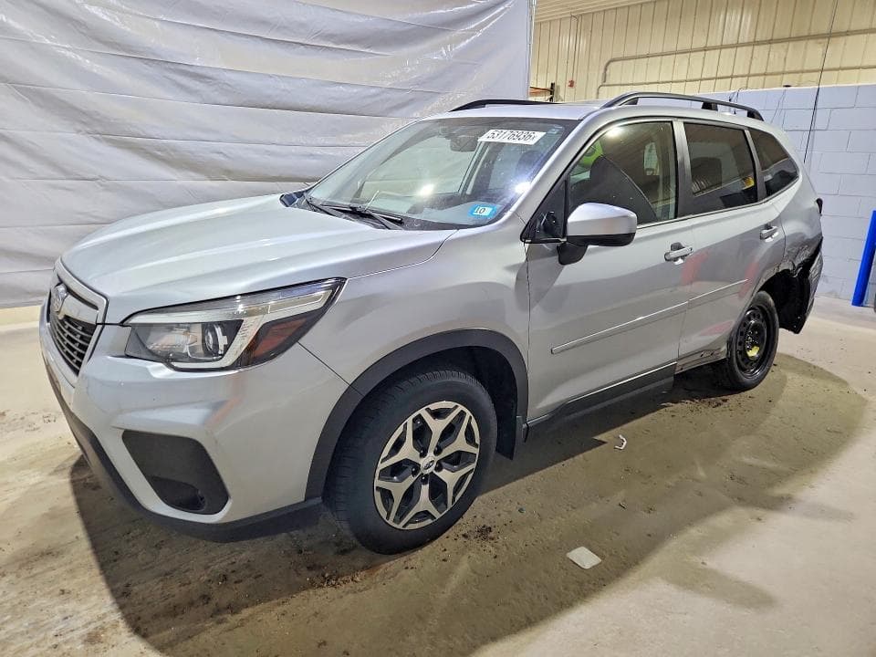 2020 SUBARU FORESTER