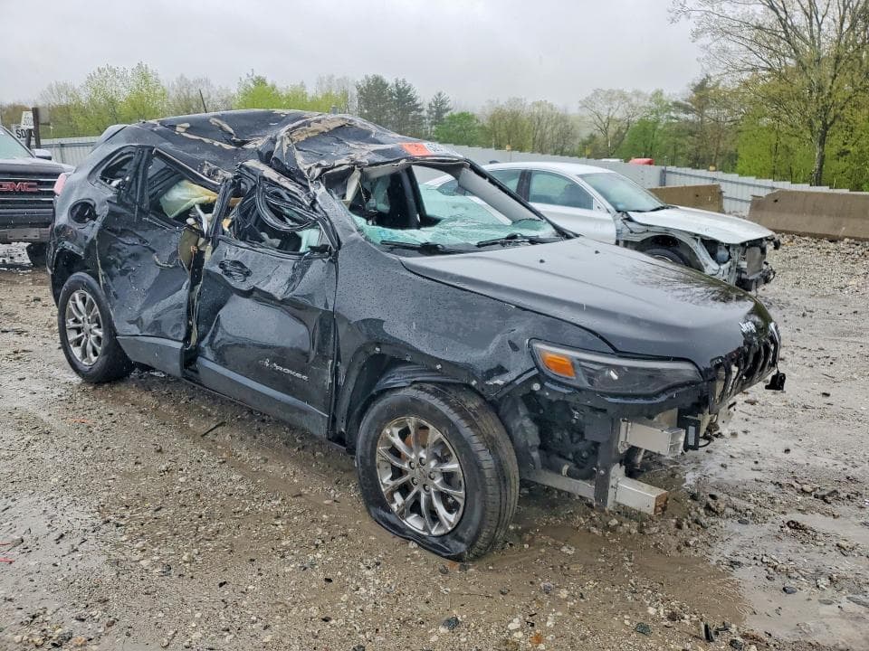 2019 JEEP CHEROKEE LATITUDE PLUS 4
