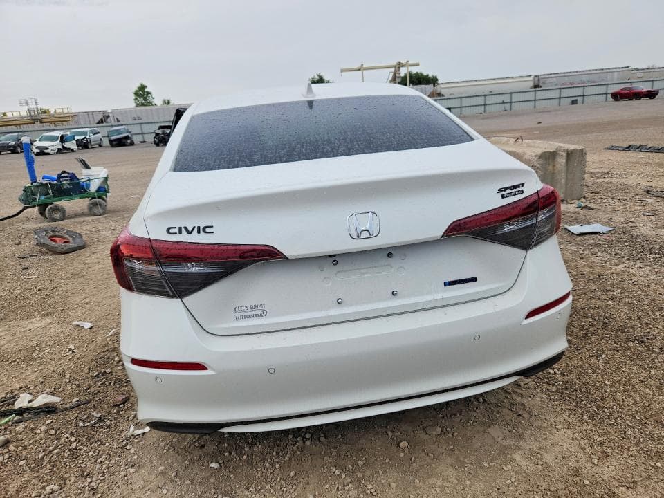 2026 HONDA CIVIC SPORT 6