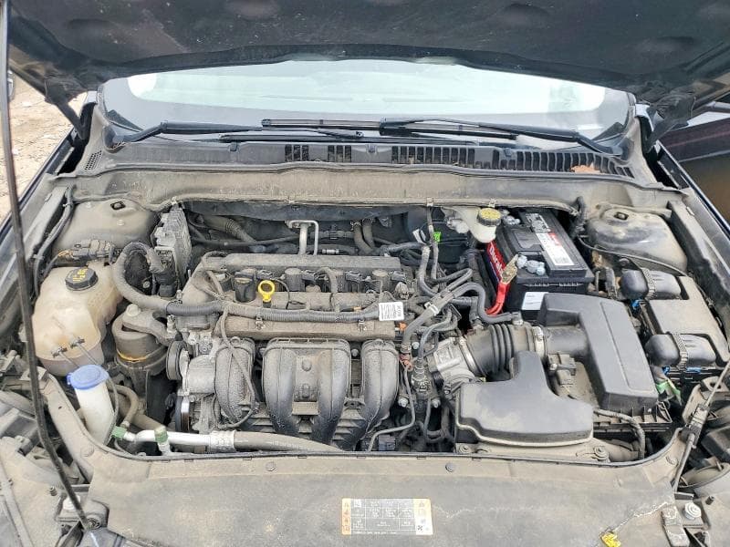 2018 FORD FUSION 22