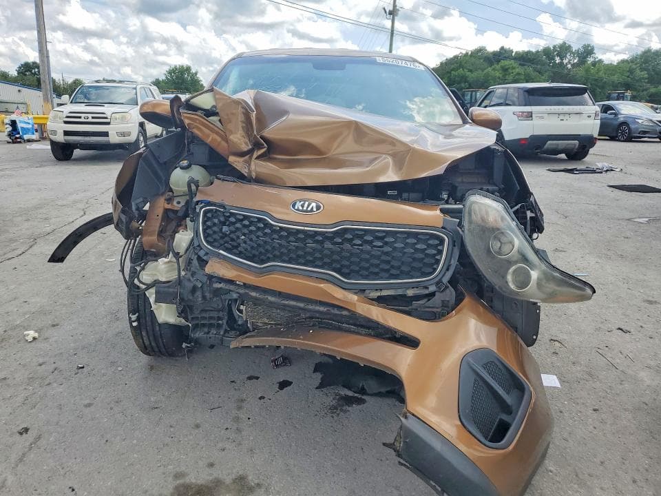 2017 KIA SPORTAGE LX 5