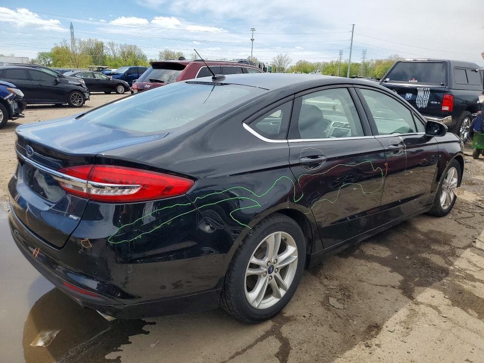 2018 FORD FUSION 5