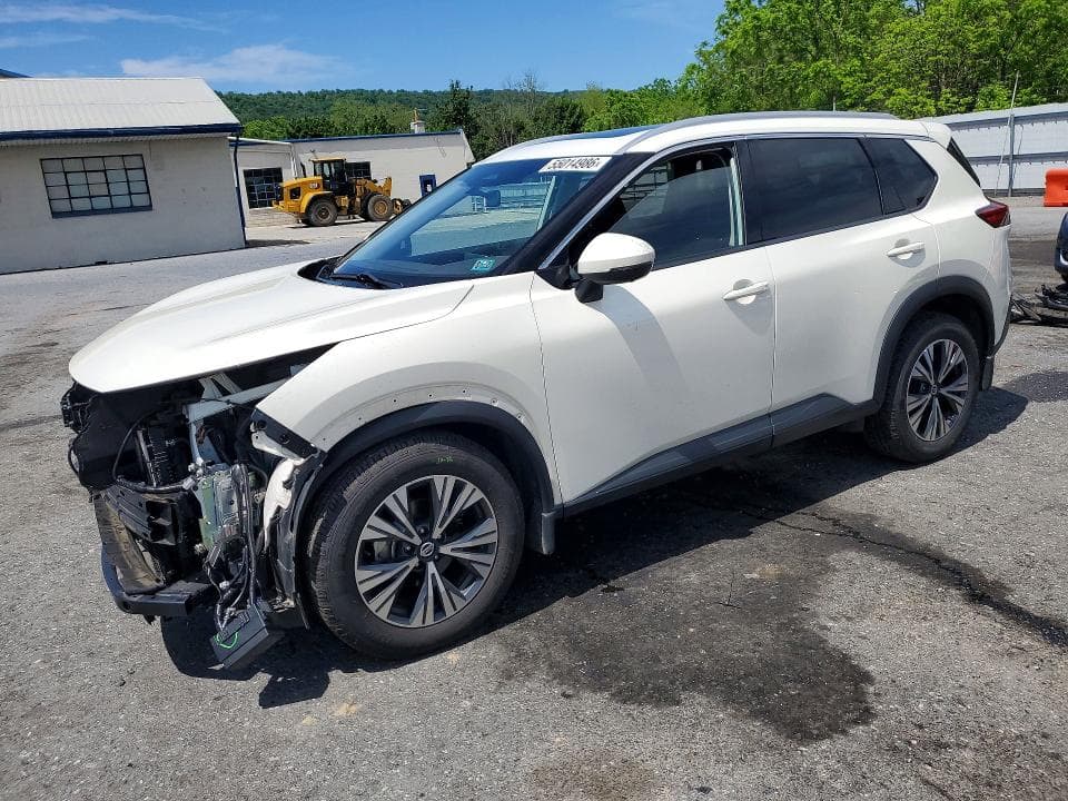2021 NISSAN ROGUE SV - 1