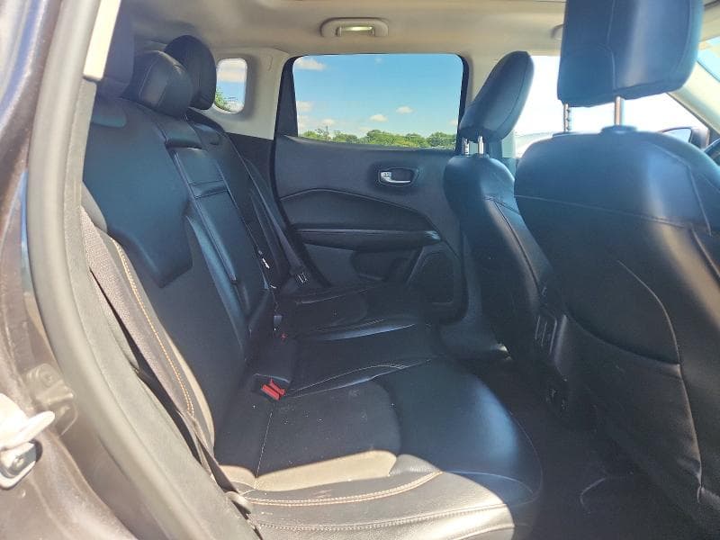 2017 JEEP COMPASS LATITUDE 11