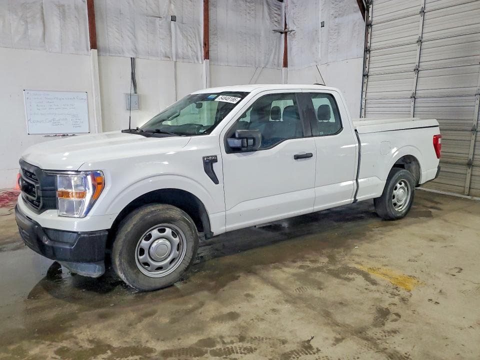 2022 FORD F150 SUPER CAB