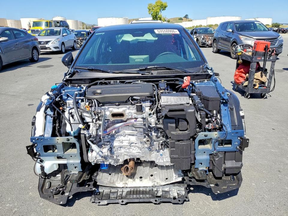 2026 HONDA CIVIC SPORT 5