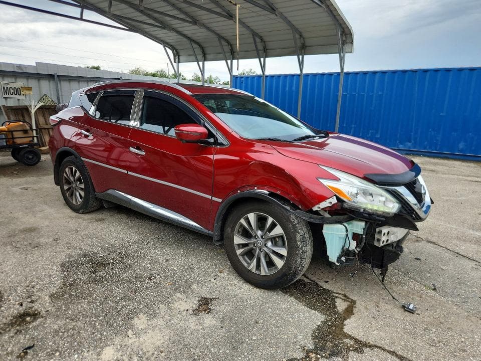 2017 NISSAN MURANO SL 4