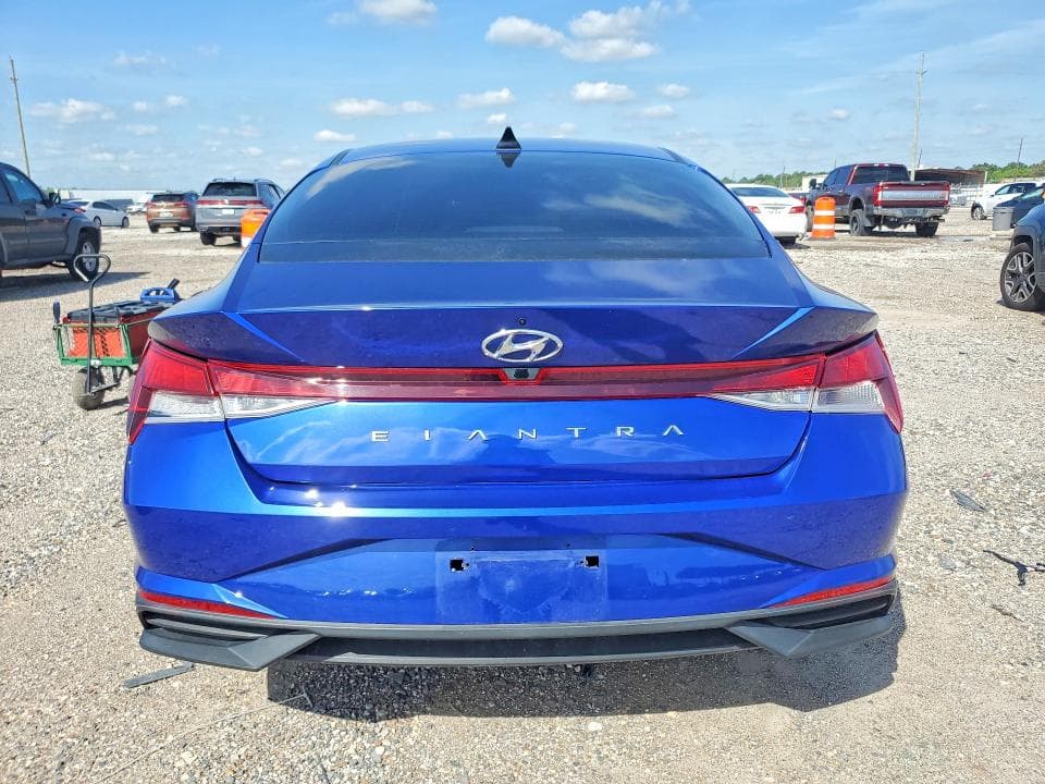 2021 HYUNDAI ELANTRA SEL 6