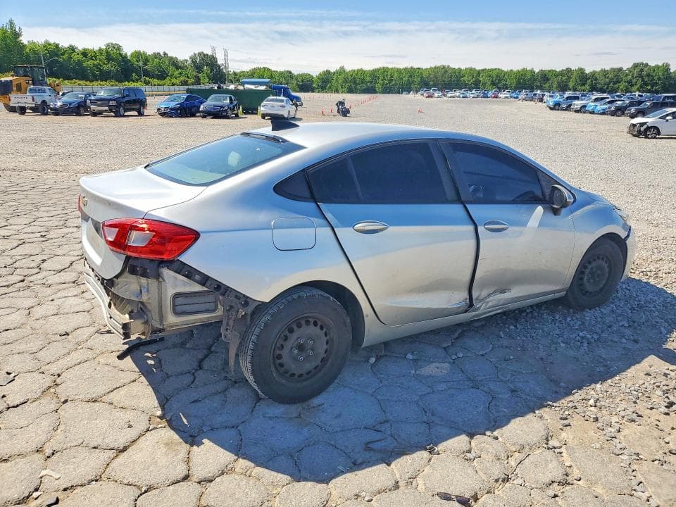 2018 CHEVROLET CRUZE LS 3