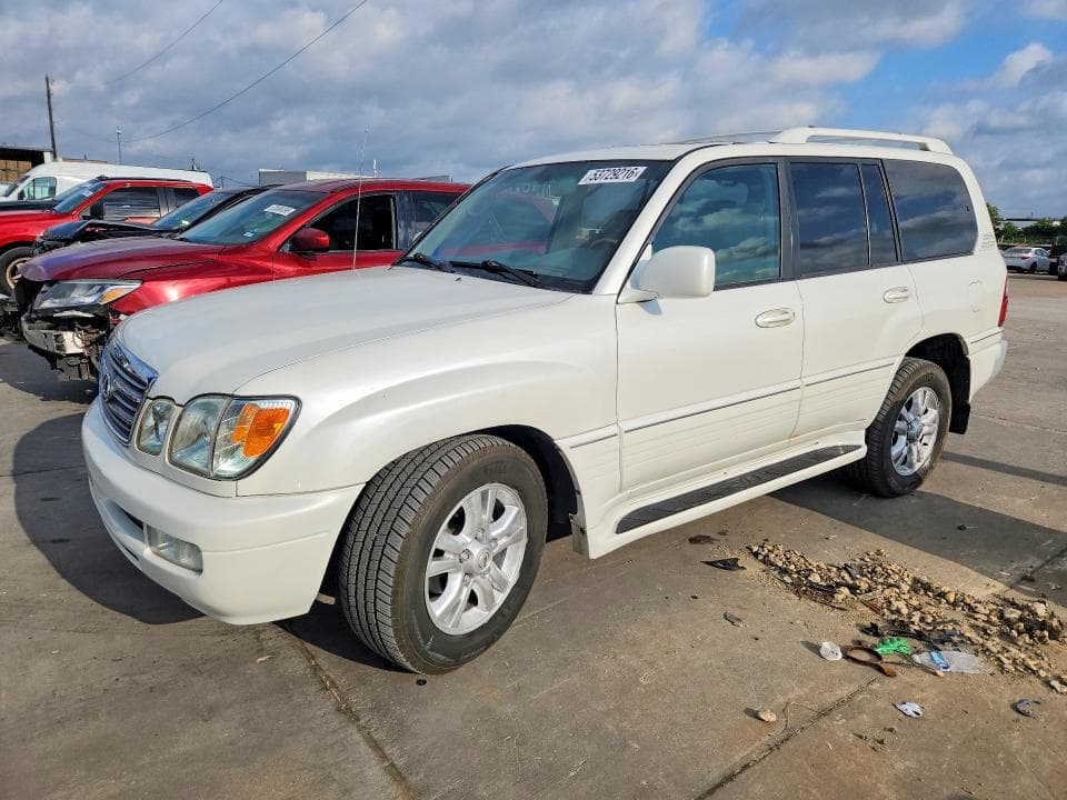 2004 LEXUS LX 470 - 1