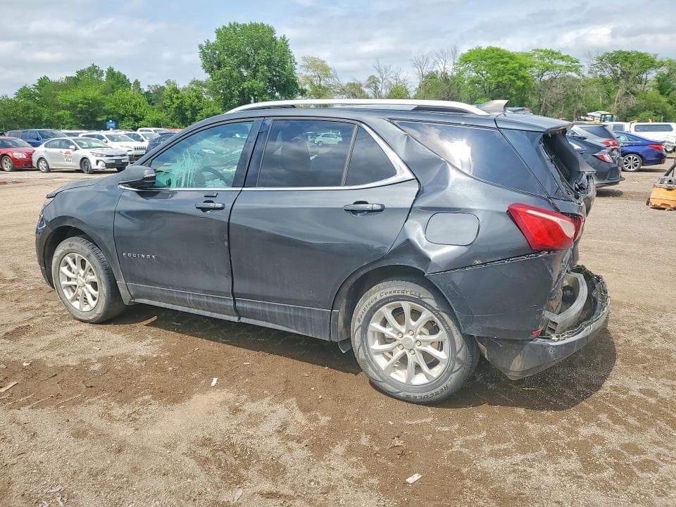 2018 CHEVROLET EQUINOX LT 2