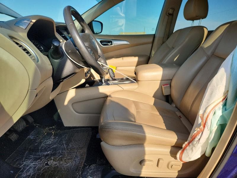 2017 NISSAN PATHFINDER SL 7