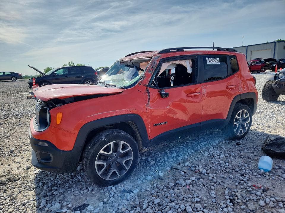 2017 JEEP RENEGADE - 1