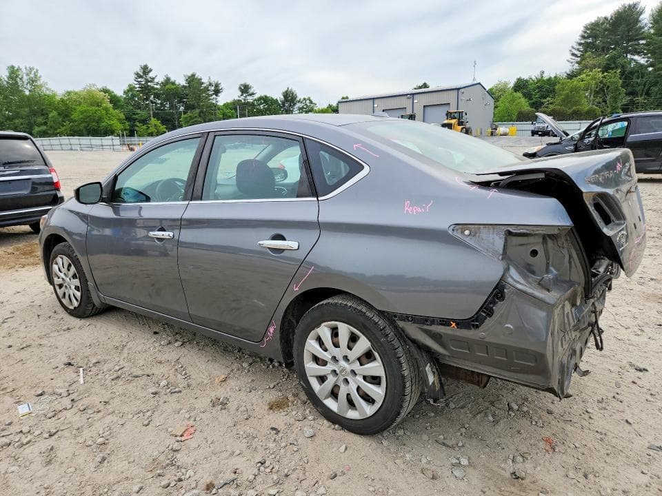 2017 NISSAN SENTRA SV 2