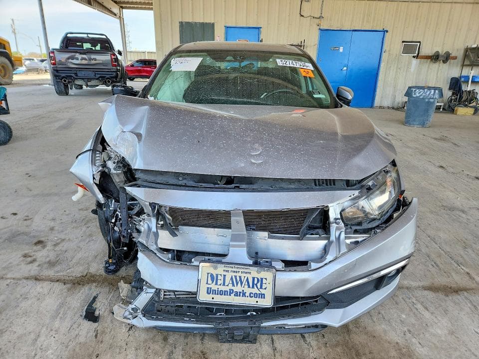 2019 HONDA CIVIC EX 5