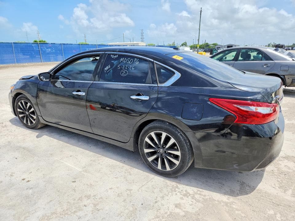 2018 NISSAN ALTIMA 2.5 SV 2