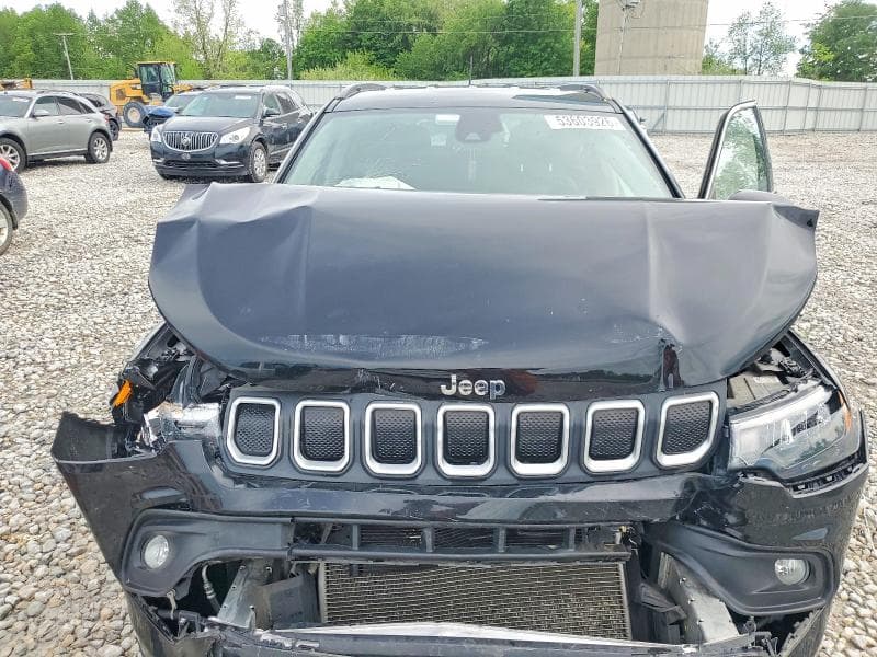 2022 JEEP COMPASS LATITUDE 12