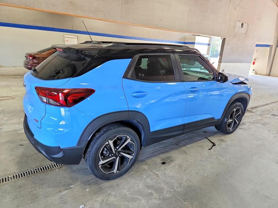 2023 CHEVROLET TRAILBLAZER RS 3