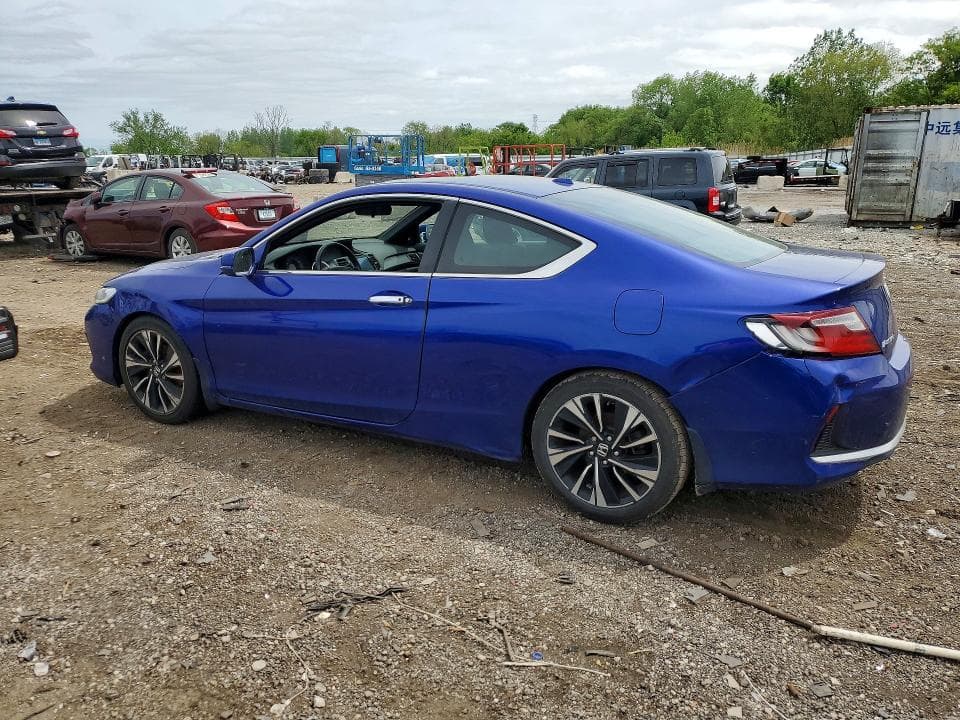 2017 HONDA ACCORD EX 2