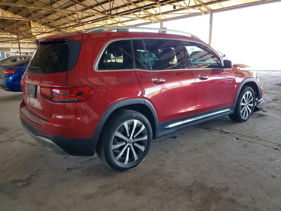 2020 MERCEDES-BENZ GLB 250 4MATIC 3
