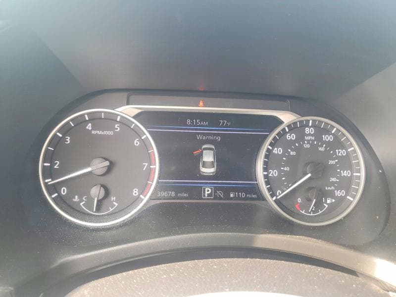 2024 NISSAN SENTRA SV 9