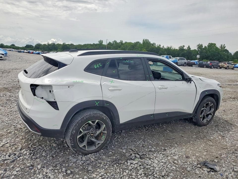 2025 CHEVROLET TRAX 1LT 3