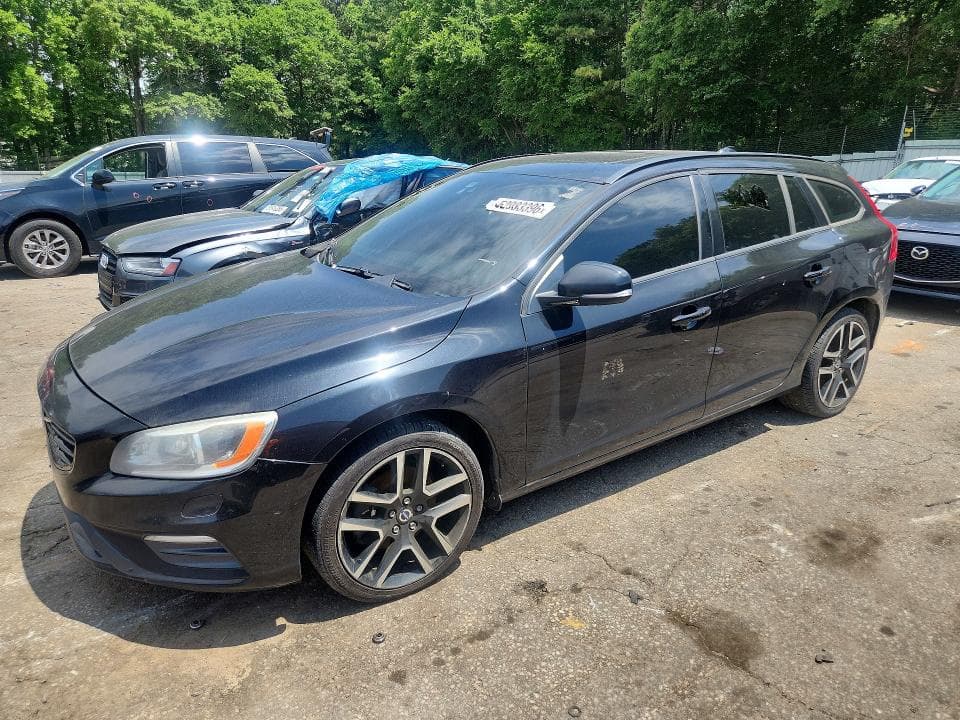 2018 VOLVO V60 T5 DYNAMIC WAGON T5 DYNAMIC - 1