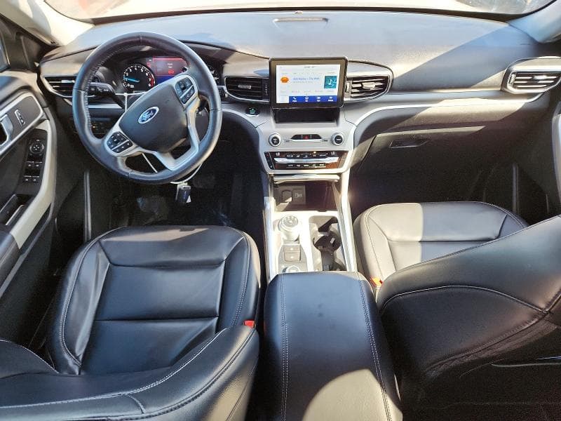 2021 FORD EXPLORER XLT 8