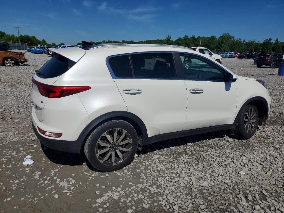 2017 KIA SPORTAGE EX 3
