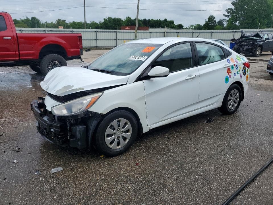 2016 HYUNDAI ACCENT