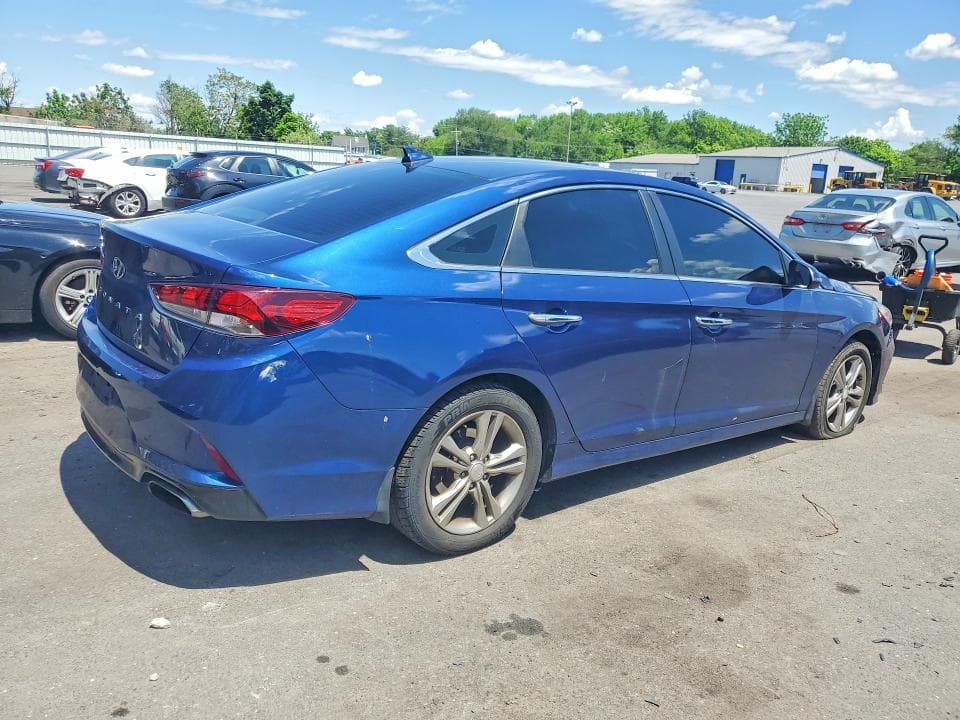 2019 HYUNDAI SONATA SEL 3
