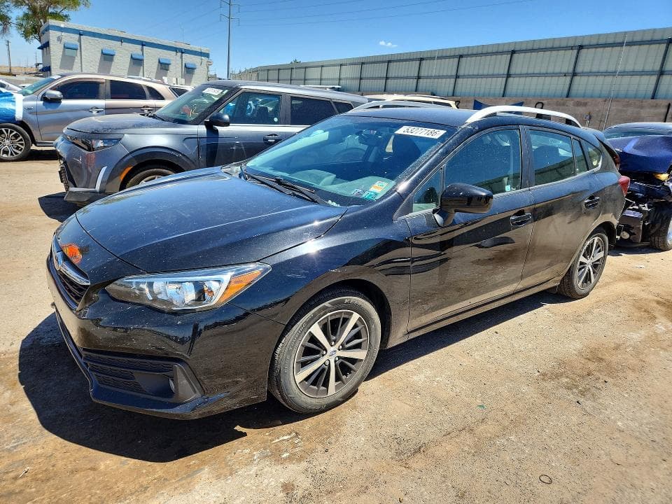 2020 SUBARU IMPREZA PREMIUM