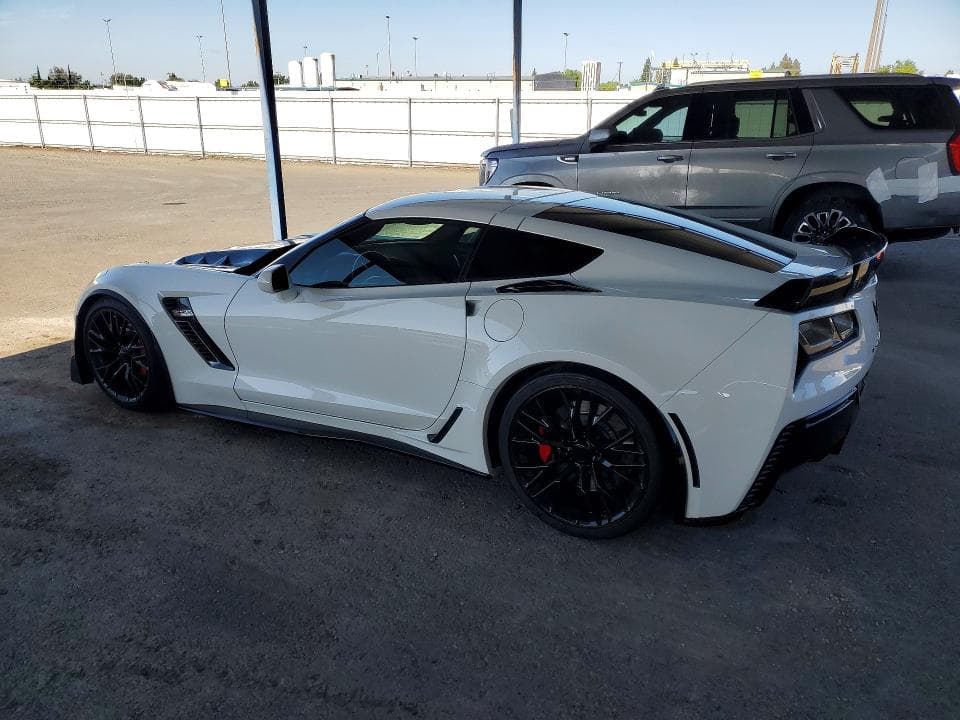 2019 CHEVROLET CORVETTE Z06 2LZ 2