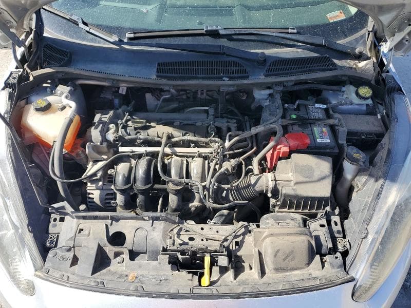 2019 FORD FIESTA SE 11