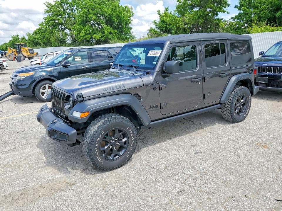 2021 JEEP WRANGLER UNLIMITED SPORT SPORT - 1
