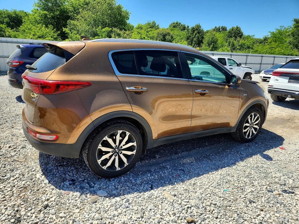 2017 KIA SPORTAGE EX 3