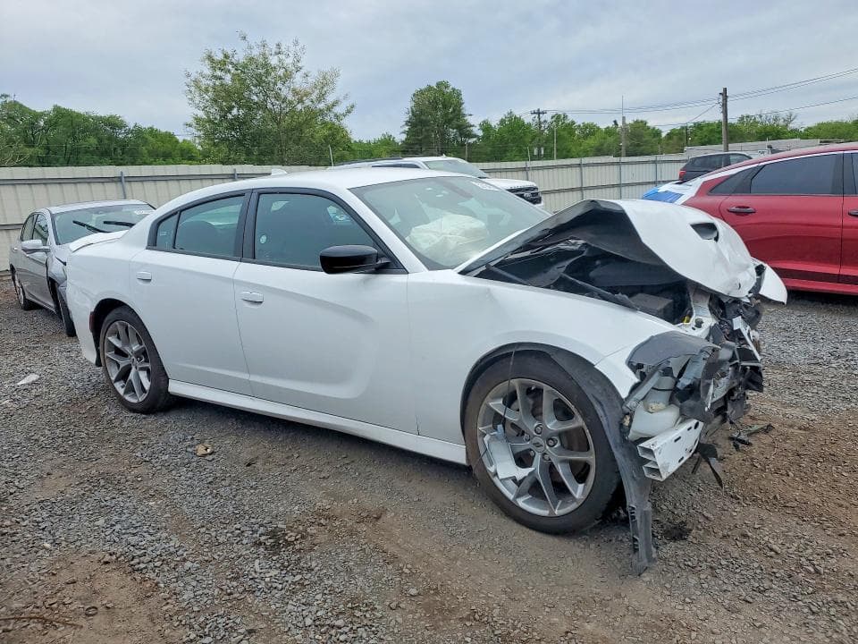 2023 DODGE CHARGER GT 4