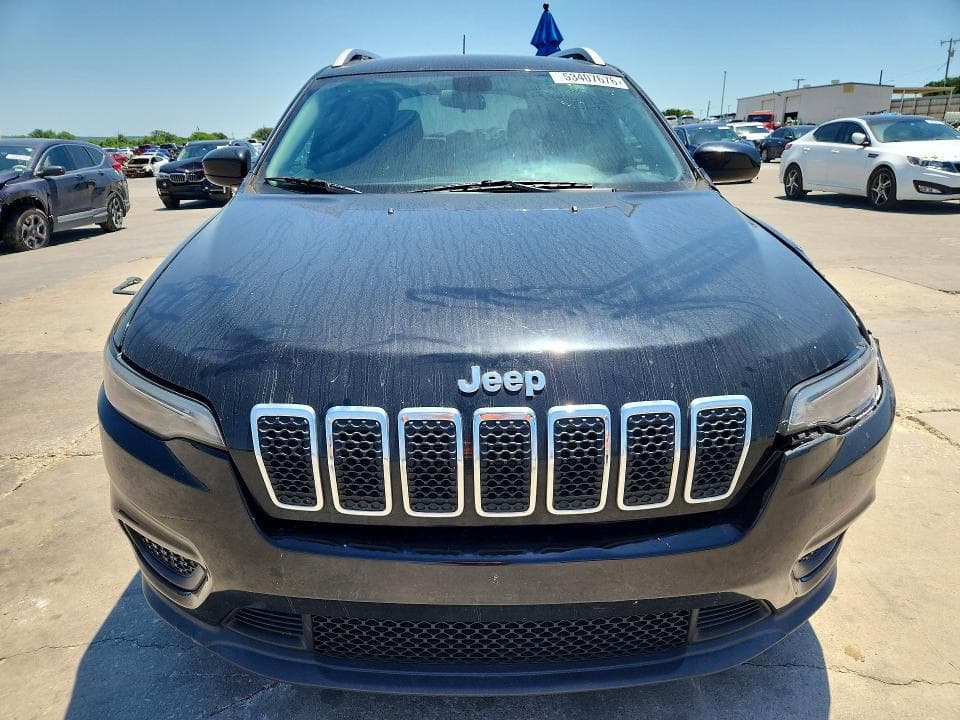 2020 JEEP CHEROKEE LATITUDE 5