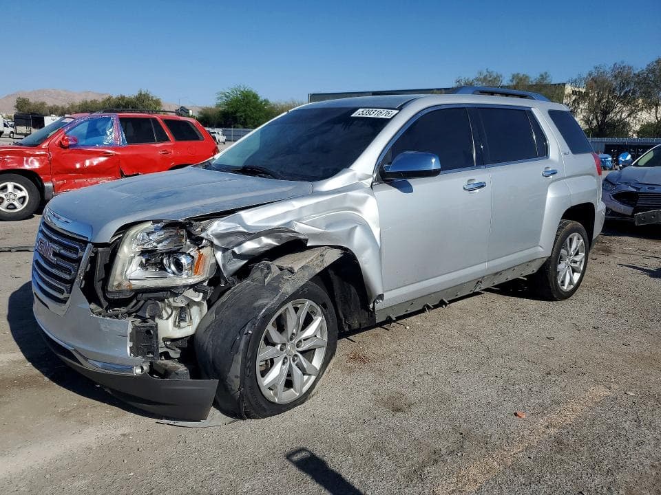 2017 GMC TERRAIN SLT - 1
