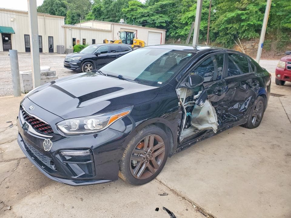 2021 KIA FORTE GT LINE - 1