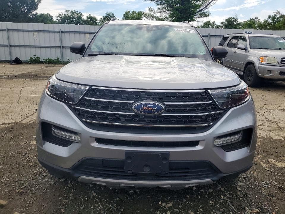 2021 FORD EXPLORER XLT 5