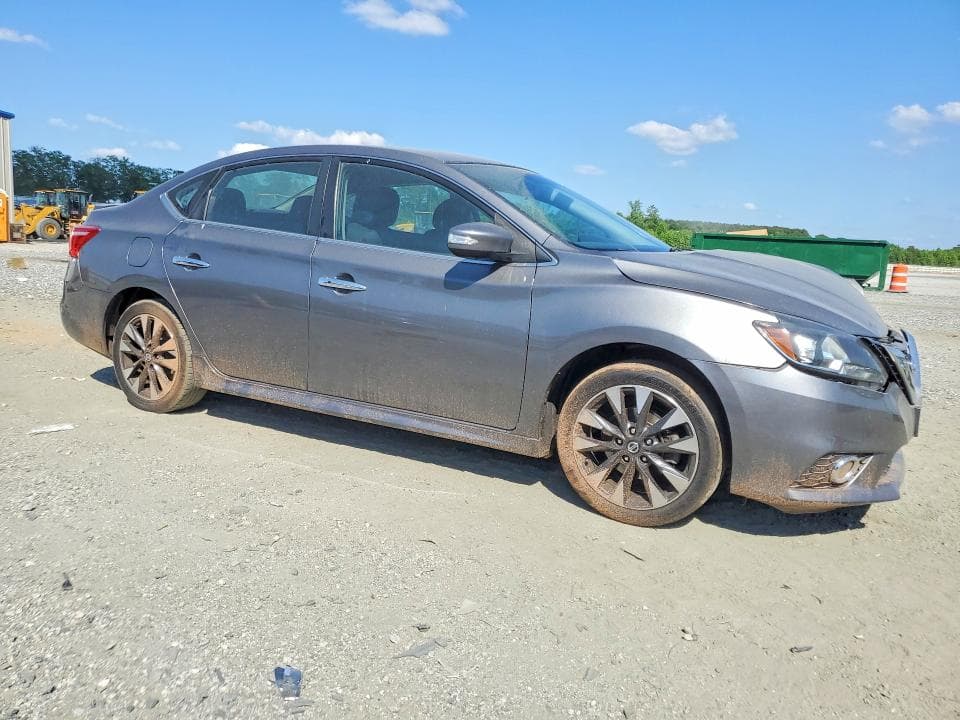 2019 NISSAN SENTRA SR 4