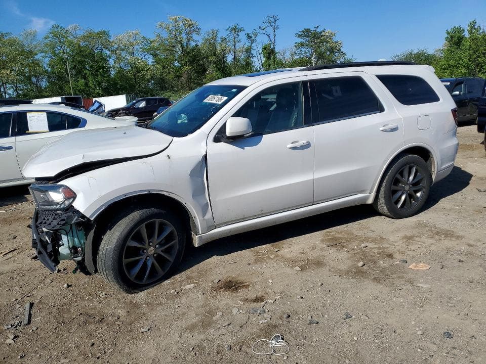 2018 DODGE DURANGO - 1